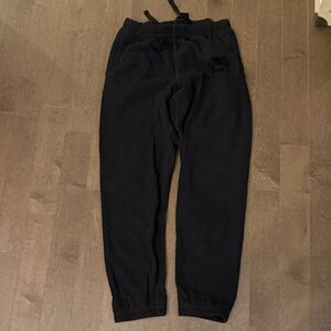 Women’s small Roots Black Joggers